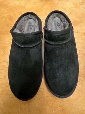 Ugg Classic Slipper Black 7